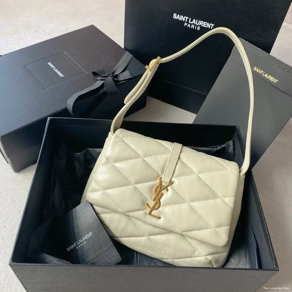 YSL HOBO SHOULDER BAG 57 LE 0626